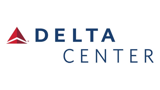 delta center logo