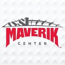 maverik center logo